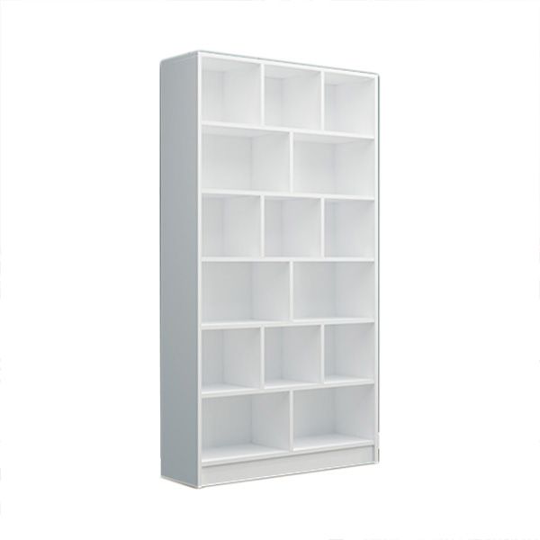 Modernes Holz geschlossenes Rückenregalbuchregale für das Heimbüro enthalten