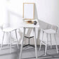 Scandinavian Style Bar-stool with Square Seat Counter Stool for Restaurant Bar Clearhalo 'Bar Furniture' 'Bar Stools' 'bar_stools' 'furn' 'furn_bar_stools' 'furniture_bar_stools' 'Kitchen & Dining Furniture' 'kitchen&dining_furn' 'kitchen' 'kitchen_furn' Furniture' 1200x1200_08ff36bb-aea0-4b2d-8a62-05dcd7cf6f69