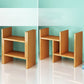 Bamboo Vertical Bookshelf Contemporary Open Back Bookcase with Shelves Clearhalo 'Bookcases' 'furn' 'furn_bookcases' 'Furniture' 'Office Furniture' 1200x1200_08ff7768-cd6e-406d-b18b-f17779ad9471
