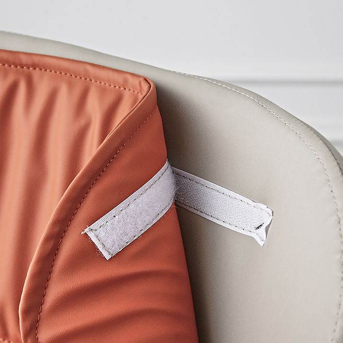 Industrial Style Leather Dining Chairs Solid Back Armless Dining Side Chairs Clearhalo ' kitchen&dining_furn' 'Dining Chairs' 'Dining Tables & Seating' 'dining_chair' 'furn' 'furn_dining_chair' 'Furniture' 'furniture_dining_chair' 'Kitchen & Dining Furniture' 'kitchen' 1200x1200_0902bfca-5c33-4da1-b1fd-d2c270c2151a