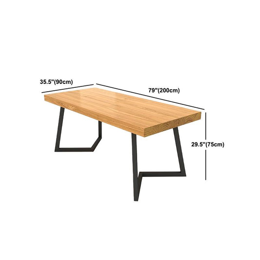 Rectangle 1/2/5/6/7 Pieces Dining Set Modern Double Pedestal Dinette Set Clearhalo 'Dining Room Sets' 'Dining Tables & Seating' 'dining_room_set' 'furn' 'furn_dining_room_set' 'Furniture' 'Kitchen & Dining Furniture' 1200x1200_090414fc-eadd-410f-bc1e-2cb43378ef63