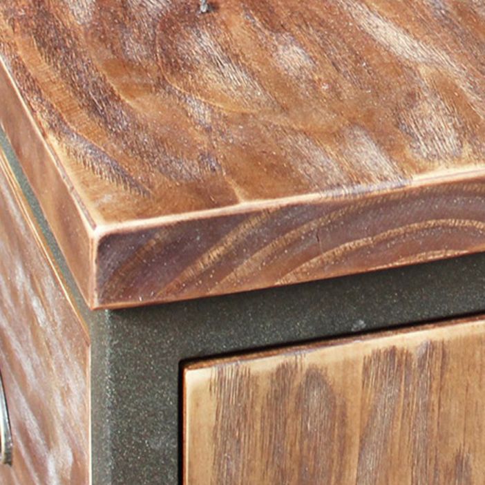 29.5" Tall Solid Wood Apothecary Accent Chest Rectangular Storage Cabinet with Drawers Clearhalo 'Cabinets & Chests' 'cabinets_chests' 'furn' 'furn_cabinets_chests' 'Furniture' 'Living Room Furniture' 1200x1200_09071b73-4e22-45d7-ac5d-d82de02f81ba