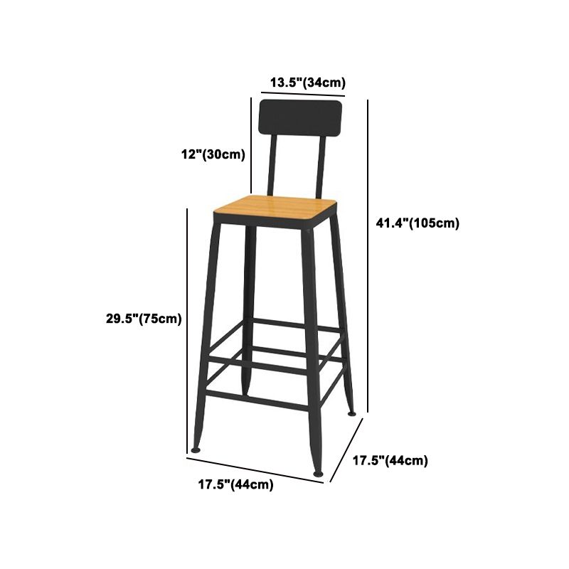 Industrial 1/6/11 Pieces Bar Table Set Rectangle Pine Wood Counter Table for Dining Room Clearhalo 'Bar Furniture' 'furn' 'furn_home_bar_bar_sets' 'Furniture' 'Home Bars & Bar Sets' 'home_bar_bar_sets' 'Kitchen & Dining Furniture' 1200x1200_090b92fd-37c1-4e04-bdea-ff1ce5bda6d4