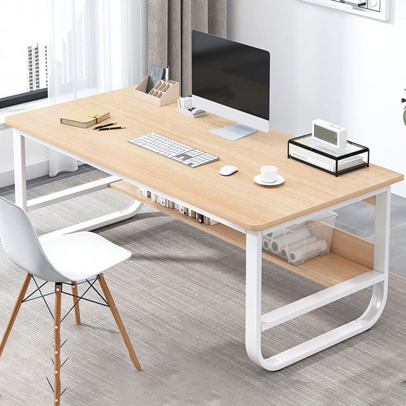 28.74 "W Office Desk Contemporary Style Writing Desk voor Study Room Office