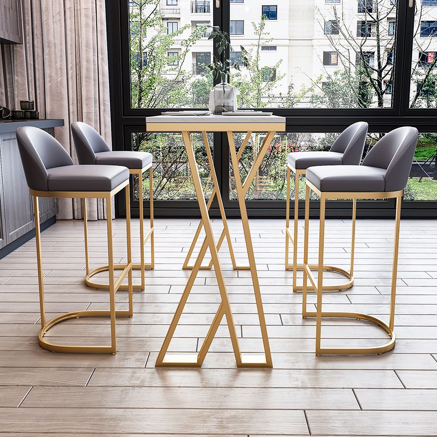 1/3/5/7 Pieces Bar Stool and Table Contemporary Bar Table Set Clearhalo 'Bar Furniture' 'furn' 'furn_home_bar_bar_sets' 'Furniture' 'Home Bars & Bar Sets' 'home_bar_bar_sets' 'Kitchen & Dining Furniture' 1200x1200_09102121-baae-431b-a24b-0cc8c8fc94cb