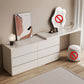 Contemporary Solid Wood White With Drawer Bedroom Makeup Vanity Desk Clearhalo 'Bedroom Furniture' 'furn' 'furn_makeup_vanities' 'Furniture' 'Makeup Vanities' 'makeup_vanities' 1200x1200_0913edb9-11d2-49ab-8972-486fdc05865a