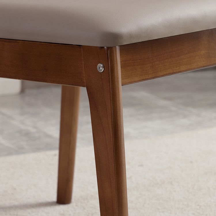 Upholstered Kitchen Side Chair Modern Style Open Back Armless Chair Clearhalo 'Dining Chairs' 'Dining Tables & Seating' 'dining_chair' 'furn' 'furn_dining_chair' 'Furniture' 'Kitchen & Dining Furniture' 1200x1200_091592d1-c36c-4e3b-bc92-20318c2a5ab0