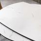 Contemporary Extendable Sintered Stone Table Round Shape Standard Dining Table for Kitchen Clearhalo ' dining_table' 'Dining Tables & Seating' 'Dining Tables' 'furn' 'furn_dining_table' 'Furniture' 'furniture_dining_table' 'Kitchen & Dining Furniture' 'kitchen&dining_furn' 'kitchen' 'kitchen_dining_table' 1200x1200_091a4490-c57a-4bac-bfb5-cc2eb7622fcc