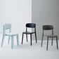 Scandinavian Plastic Restaurant Side Chair Candy Colors Open Back Dining Chair Clearhalo ' kitchen&dining_furn' 'Dining Chairs' 'Dining Tables & Seating' 'dining_chair' 'furn' 'furn_dining_chair' 'Furniture' 'furniture_dining_chair' 'Kitchen & Dining Furniture' 'kitchen' 1200x1200_091a7624-ed4e-4468-b725-d86ea0f9ae90
