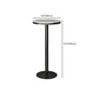 Moderne ronde bartafelset 1/3 stuks ijzeren frame bartafel en krukken