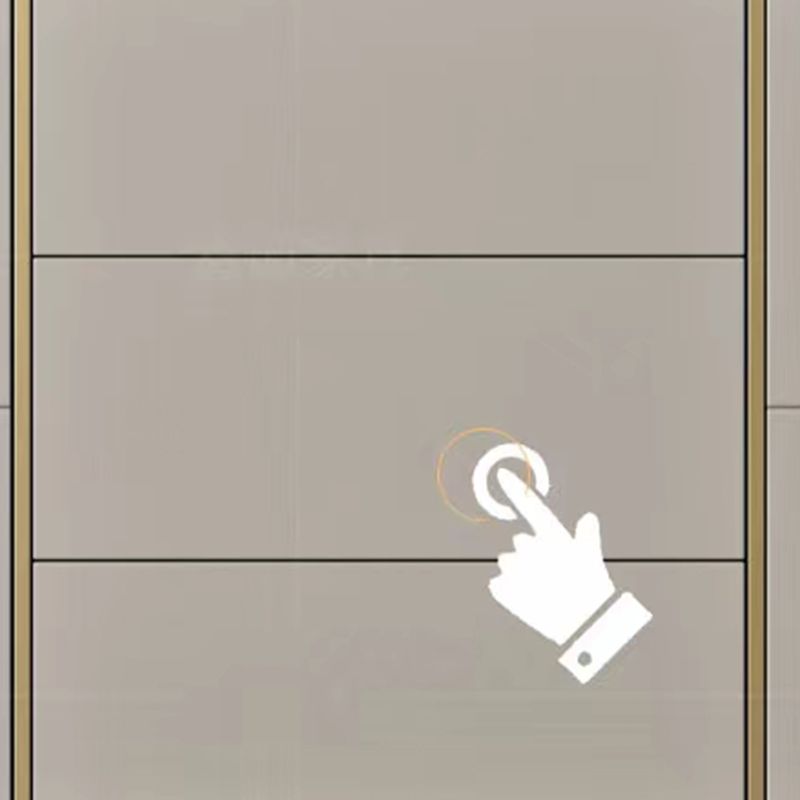Classic Glam Storage Chest Stone Dresser with 3 Drawers , 12.87-inch Width Clearhalo 'Bedroom Furniture' 'Dressers & Chests' 'dressers_chests' 'furn' 'furn_dressers_chests' 'Furniture' 1200x1200_091c42b5-690e-4ca5-9001-68aff1fa5c9c