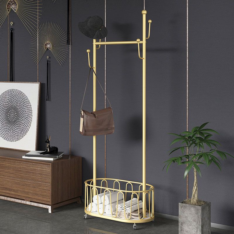 Luxueux cintre de vêtements de rangement de rangement de rangement de rangement avec bouts