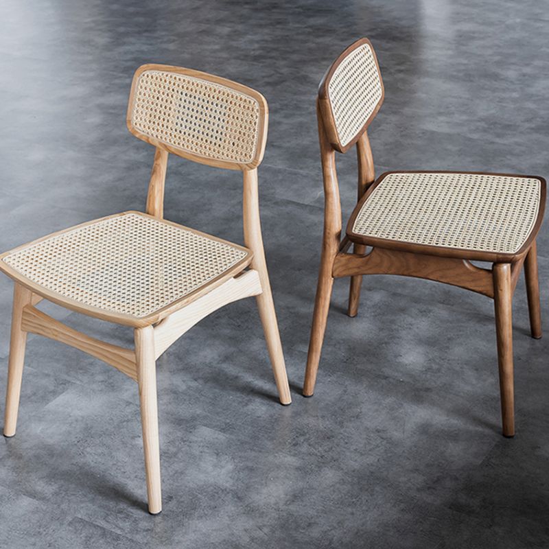 Modern Style Side Chair Solid Wood Restaurant Dining Side Chair Clearhalo 'Dining Chairs' 'Dining Tables & Seating' 'dining_chair' 'furn' 'furn_dining_chair' 'Furniture' 'furniture_dining_chair' 'Kitchen & Dining Furniture' 1200x1200_091e59dc-d14a-4ed5-abaa-befd3ec0dfc3