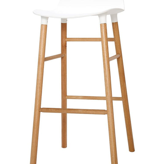 Contemporary Simple Counter Stools 30 Inch Wood 4 Legs Indoor Bar Stool Clearhalo 'Bar Furniture' 'Bar Stools' 'bar_stools' 'furn' 'furn_bar_stools' 'furniture_bar_stools' 'Kitchen & Dining Furniture' 'kitchen&dining_furn' 'kitchen' 'kitchen_furn' Furniture' 1200x1200_091ea9c5-7681-4da1-b0f5-e8d5da933157