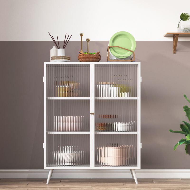 13.78"W Sideboard Contemporary Style Dining Server for Kitchen and Living Room Clearhalo 'buffet_sideboard' 'Buffets & Sideboards' 'furn' 'furn_buffet_sideboard' 'Furniture' 'Kitchen & Dining Furniture' 1200x1200_091eab14-829c-4824-9a9f-2ac9fa1de2ee