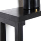 Industrial Rectangle Bistro Bar Desk Pine Solid Wood Bistro Table with Sled Base Clearhalo 'Bar Furniture' 'Bar Tables' 'bar_tables' 'furn' 'furn_bar_tables' 'Furniture' 'Kitchen & Dining Furniture' 1200x1200_091edfe0-cc42-49fe-a0ef-298c3d14c507
