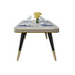 Rectangle Dining Table Traditional Luxury Dining Table with 4 Legs Clearhalo 'Dining Tables & Seating' 'Dining Tables' 'dining_table' 'furn' 'furn_dining_table' 'Furniture' 'furniture_dining_table' 'Kitchen & Dining Furniture' 'kitchen' 'kitchen_dining_table' 1200x1200_091f4d5a-97ae-4b2c-b76b-0811c7a8f4e6