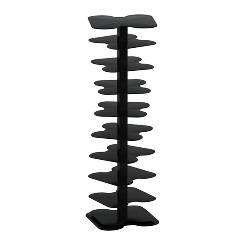 Metal Bookcase Minimalist Style Free Form Shelf for Study Room Clearhalo 'Bookcases' 'Furniture' 'furniture_bookcases' 'kitchen' 'kitchen_bookcases' 'Living Room Furniture' 'Office Furniture' 1200x1200_09211867-8774-496b-adf8-bb29fd8c6e33