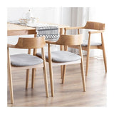 Solid Wood Contemporary Style Indoor Chair Open Back Dining Side Chairs Clearhalo ' kitchen&dining_furn' 'Dining Chairs' 'Dining Tables & Seating' 'dining_chair' 'furn' 'furn_dining_chair' 'Furniture' 'furniture_dining_chair' 'Kitchen & Dining Furniture' 'kitchen' 1200x1200_09212efb-07e5-48af-8f31-9884cc059384