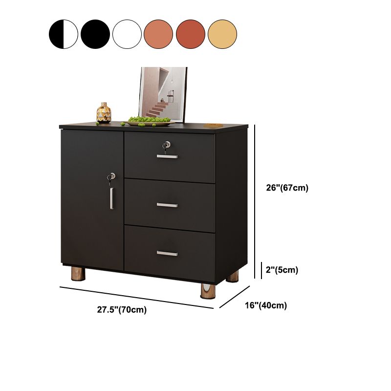 15.74" Wide Accent Chest Wood Contemporary Chest with Drawers Clearhalo 'Cabinets & Chests' 'cabinets_chests' 'furn' 'furn_cabinets_chests' 'Furniture' 'Living Room Furniture' 1200x1200_0922173a-bdb4-46f7-bf35-3a0c54ddd60f