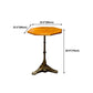 Industrial Kitchen Dining Table Solid Wood Table with Black Metal Pedestal Base Clearhalo ' dining_table' 'Dining Tables & Seating' 'Dining Tables' 'furn' 'furn_dining_table' 'Furniture' 'furniture_dining_table' 'Kitchen & Dining Furniture' 'kitchen&dining_furn' 'kitchen' 'kitchen_dining_table' 1200x1200_09223ae1-8ef7-4e9e-8ebc-bfc226bb8480