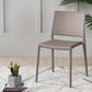 Nordic Style Armless Plastic Dining Room Chairs Open Back Dining Side Chair Clearhalo ' kitchen&dining_furn' 'Dining Chairs' 'Dining Tables & Seating' 'dining_chair' 'furn' 'furn_dining_chair' 'Furniture' 'furniture_dining_chair' 'Kitchen & Dining Furniture' 'kitchen' 1200x1200_092301f7-3b36-4456-b719-d4dd2f6e526d