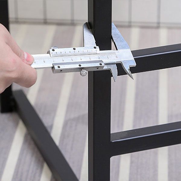 Moderno sgabello da bar rettangolare sgabello con poggiapiedi con cuscino di velluto