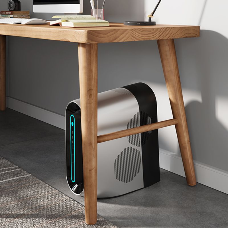 Industrial Office Desk Massivholz L-Form Schreibschalter für Schlafzimmer