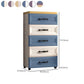 Contemporary Plastic Storage Cabinet Non-Hanging Armoire for Home Clearhalo 'Armoires & Wardrobes' 'armoires_wardrobes' 'Bedroom Furniture' 'furn' 'furn_armoires_wardrobes' 'Furniture' 1200x1200_0925b329-b8a7-4054-b5f3-e5ab8f9852ab