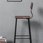 Modern Solid Wood Counter Stool Armless Bar Height Bar Stool with Footrest Clearhalo 'Bar Furniture' 'Bar Stools' 'bar_stools' 'furn' 'furn_bar_stools' 'Furniture' 'Kitchen & Dining Furniture' 1200x1200_09263656-d6b7-4b8e-8707-2988bf0a4b94
