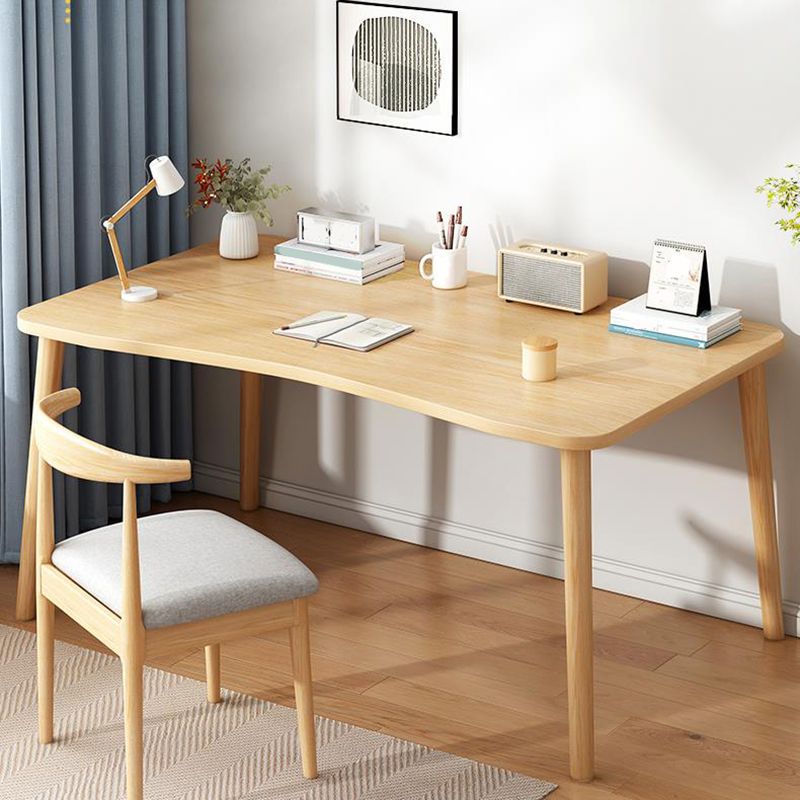 28.35 "H Hedendaags rechthoekige kantoorbureau Antieke afwerking Computer Desk