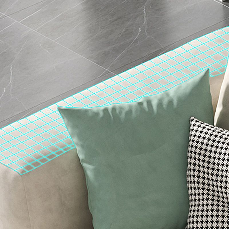 Square Arm Cream Cushion Back Sectional Contemporary Stain-Resistant Sofa Clearhalo 'furn' 'furn_sectionals' 'Furniture' 'furniture_sectionals' 'kitchen' 'kitchen_sectionals' 'Living Room Furniture' 'Sectionals' 1200x1200_092a38c3-7b6a-4e48-8097-b04bb7fade65