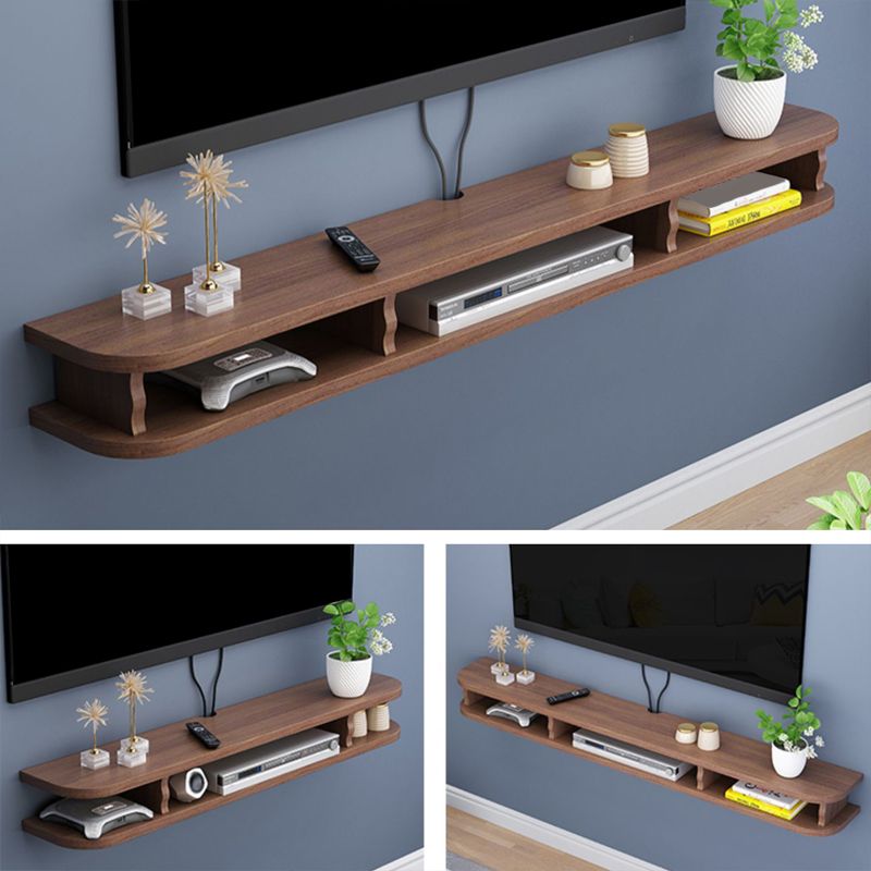 Scandinavian Engineered Wood Media Console Matte Finish TV Media Stand with Shelves Clearhalo 'furn' 'furn_tv_stands_entertainment_centers' 'Furniture' 'Living Room Furniture' 'TV Stands & Entertainment Centers' 'TV Stands & Media Storage Furniture' 'tv_stands_entertainment_centers' 1200x1200_092a83c8-0f21-4cf1-a848-67069c7405af