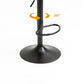 Modern Style Bar-stool PU Leather Counter Bar Stool with Metal Legs for Bristol Clearhalo 'Bar Furniture' 'Bar Stools' 'bar_stools' 'furn' 'furn_bar_stools' 'Furniture' 'furniture_bar_stools' 'Kitchen & Dining Furniture' 1200x1200_092b2b0c-e0a8-4747-b96a-0814d4455e58