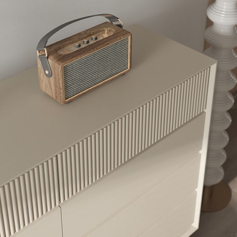 Tocador de madera de doble tocador horizontal contemporáneo para el hogar