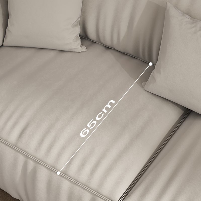 Divano in velluto 37,40 "d x 31,49" H divano braccio top per soggiorno per soggiorno