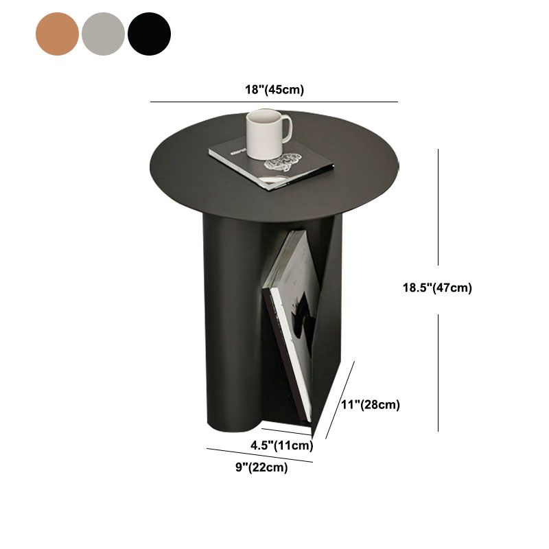 Moderno mobile da comodino per tavolo da notte in metallo per camera da letto