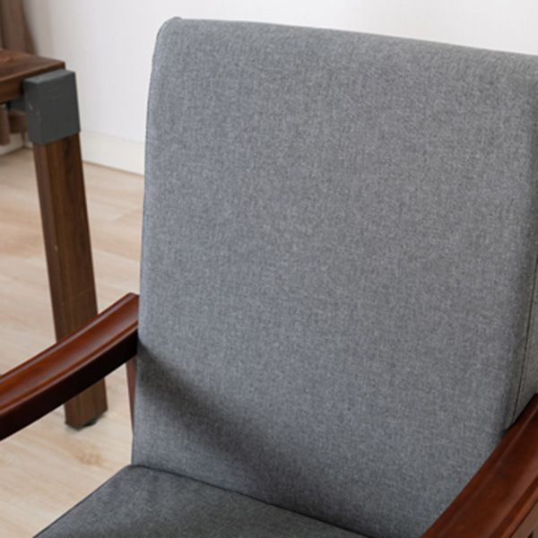 Traditional Style Kitchen Dining Chair Solid Back Dining Arm Chair for Home Use Clearhalo ' kitchen&dining_furn' 'Dining Chairs' 'Dining Tables & Seating' 'dining_chair' 'furn' 'furn_dining_chair' 'Furniture' 'furniture_dining_chair' 'Kitchen & Dining Furniture' 'kitchen' 1200x1200_09310e7b-5da2-49e3-ad59-04ab94893a5c