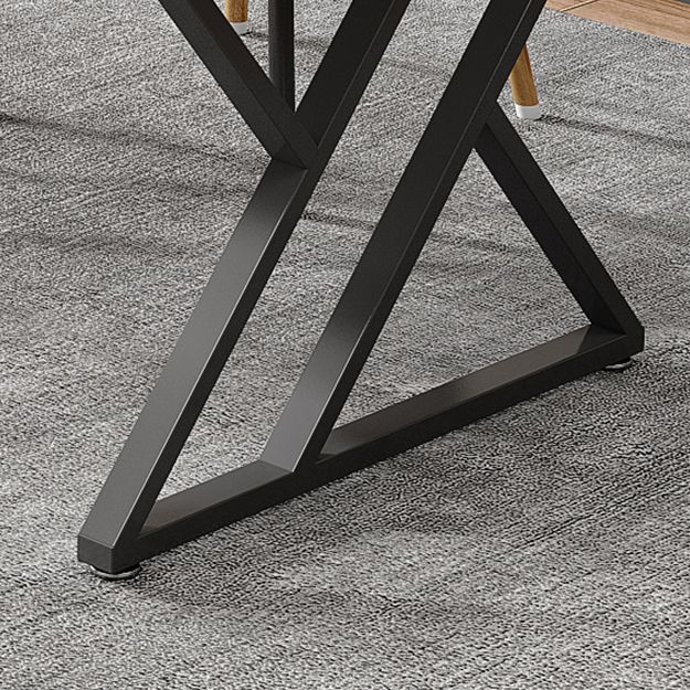 Contemporary Curved Office Desk Antique Finish Computer Desk Clearhalo 'furn' 'furn_office_desk' 'Furniture' 'Office Desks' 'Office Furniture' 'office_desk' 1200x1200_0931794c-51e1-4080-b66c-d0ee51a775a2