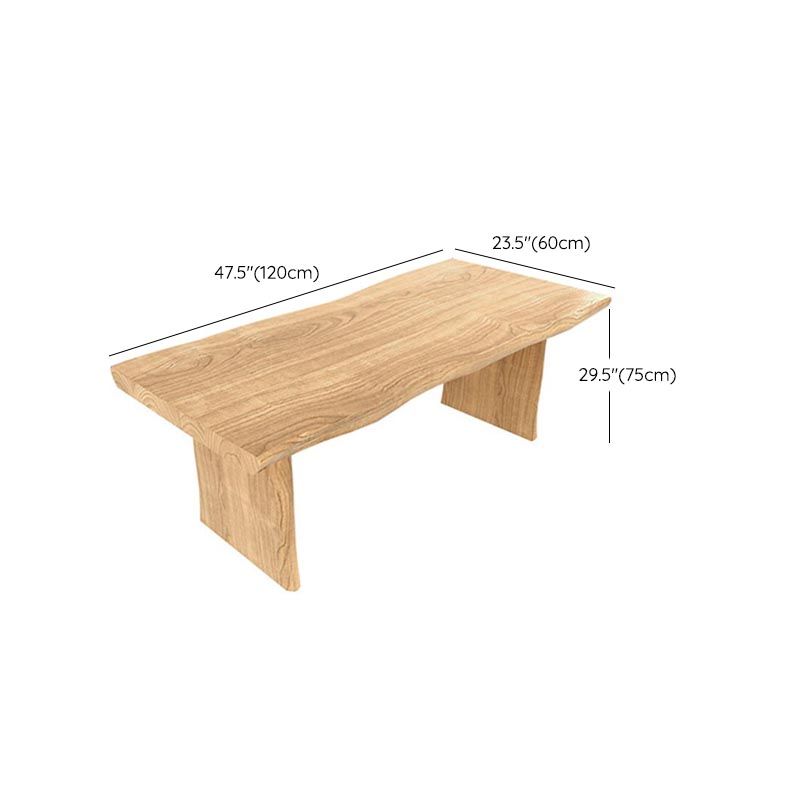 Modern Wood Dining Table Set 1/5 Pieces Dining Set for Home Use Clearhalo 'Dining Room Sets' 'Dining Tables & Seating' 'dining_room_set' 'furn' 'furn_dining_room_set' 'Furniture' 'Kitchen & Dining Furniture' 1200x1200_0931c7bb-154a-4929-975c-7c74e3f508d6