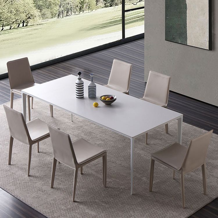 Sintered Stone Modern Dining Room Set 1/4/7 Pieces Dining Furniture Set /Separate Items Clearhalo 'Dining Room Sets' 'Dining Tables & Seating' 'dining_room_set' 'furn' 'furn_dining_room_set' 'Furniture' 'furniture_dining_room_set' 'Kitchen & Dining Furniture' 'kitchen&dining_furn' 'kitchen' 1200x1200_09329cec-7fd0-465a-aaa5-51de377cbe54