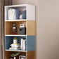 Modern Shelf Bookcase Engineered Wood Book Shelf for Studying Room