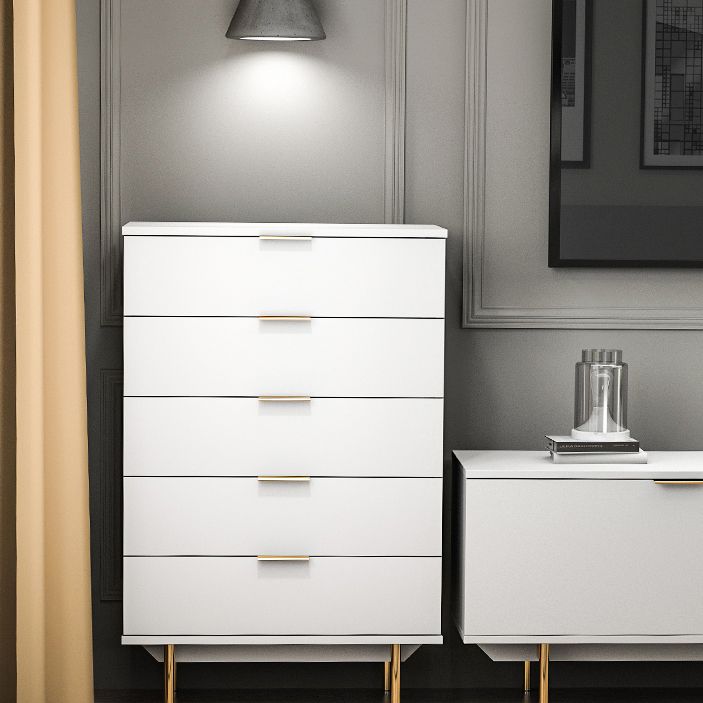 Server buffet in legno in stile moderno in stile soggiorno con cassetti