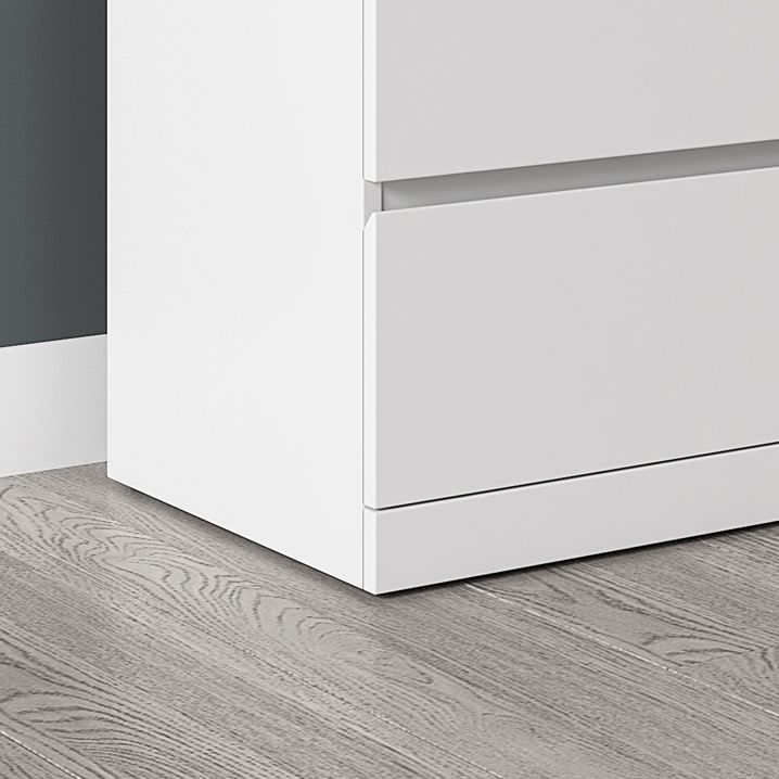 Artificial Wood Living Room Sideboard Cabinet Modern Buffet Server Cabinet with Drawers Clearhalo 'buffet_sideboard' 'Buffets & Sideboards' 'Furniture' 'furniture_buffet_sideboard' 'Kitchen & Dining Furniture' 1200x1200_0934586d-d515-4964-a86f-9f7bae21f5e2