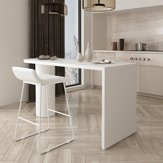 Tavolo da bar contemporaneo tavolo da pub speciali in legno solido per rottura