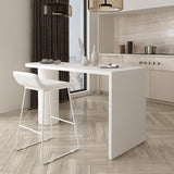 Tavolo da bar contemporaneo tavolo da pub speciali in legno solido per rottura