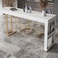 Contemporary Sintered Stone Dining Bar Table for Kitchen Dining Room Clearhalo 'Bar Furniture' 'Bar Tables' 'bar_tables' 'furn' 'furn_bar_tables' 'Furniture' 'Kitchen & Dining Furniture' 1200x1200_09349782-dfca-4b23-a4b5-47639dc0a404