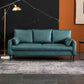 Cushions Square Arm Sofa 3-Seater Faux Leather Stain Resistant Loveseat Clearhalo 'Furniture' 'furniture_sofas' 'kitchen' 'kitchen_sofas' 'Living Room Furniture' 'Sofa' 'sofas' 1200x1200_0934ccc4-65c7-49b1-9c9a-8337a2c95e81