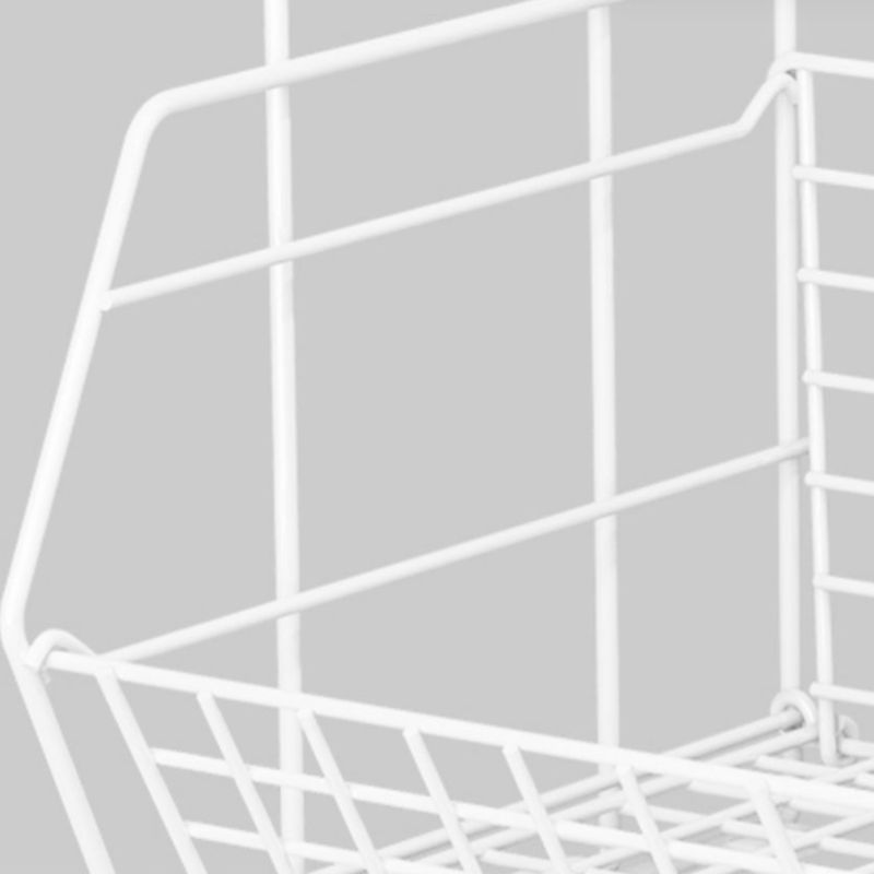 Standaard gesloten back -boekenkast metaal industriële boekenplank met planken