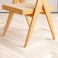 Moderne eetmeubelset 1/2/5 stuks massief houten eettafel en stoelen